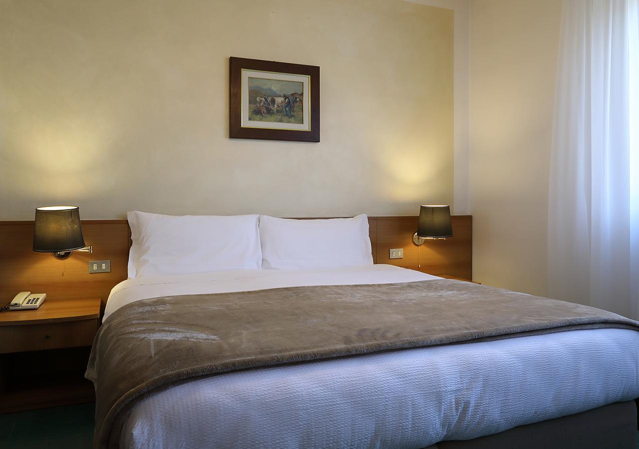 Hotel Dante Ponte nellʼAlpi Eksteriør bilde